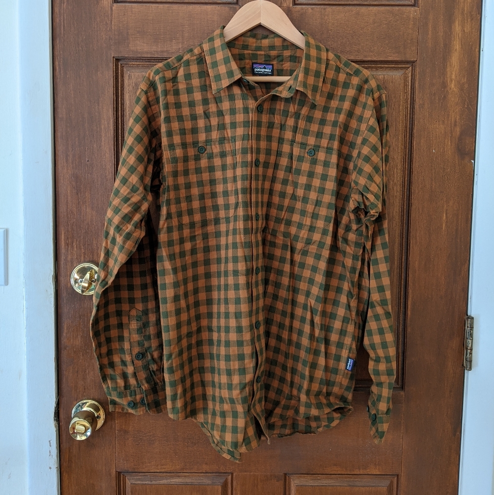 Patagonia Men's Organic Cotton Shirt